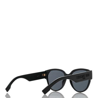 Christian Dior Acetate DiorID2 Sunglasses Black 4 of 7