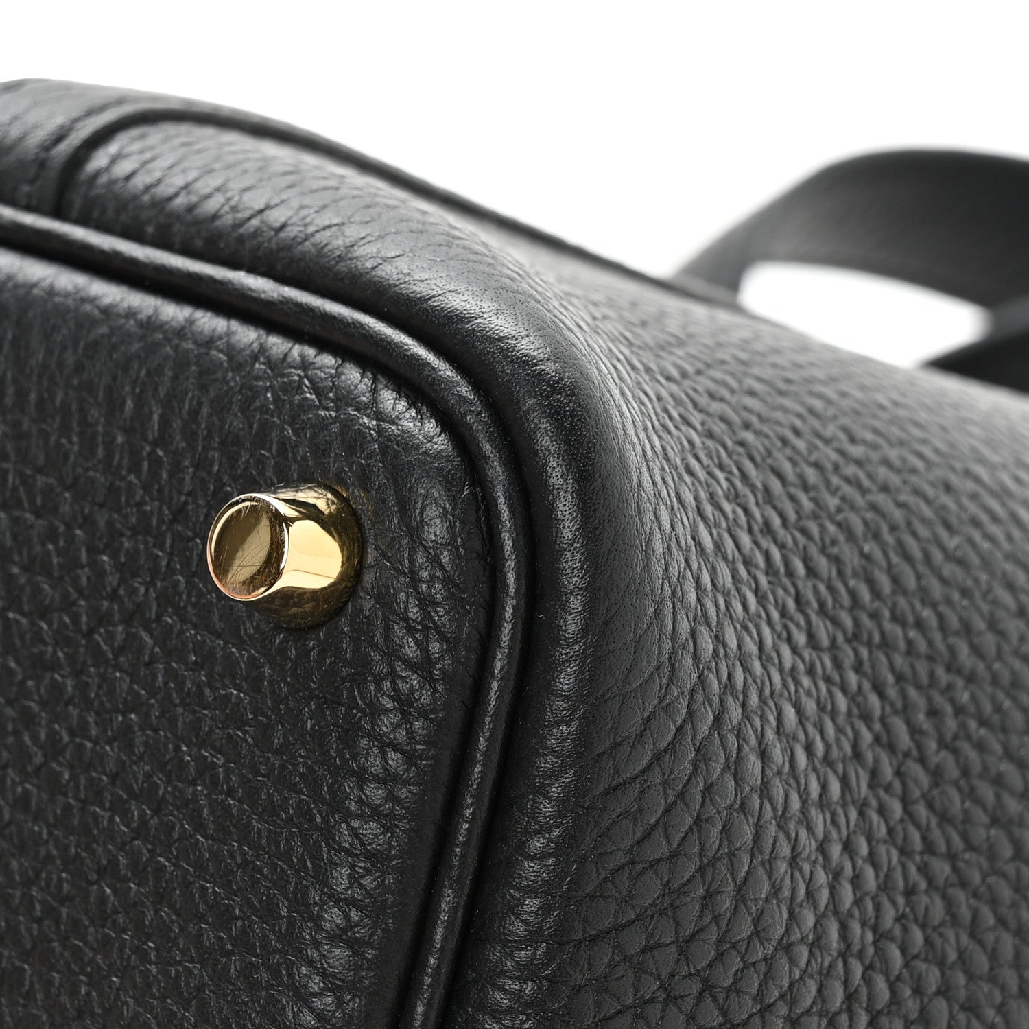 Hermes Taurillon Clemence Picotin Lock 18 PM Black 10 of 13