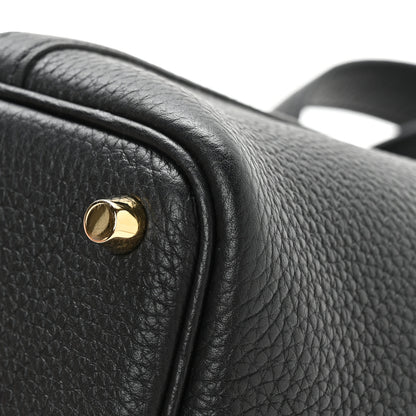 Hermes Taurillon Clemence Picotin Lock 18 PM Black 10 of 13