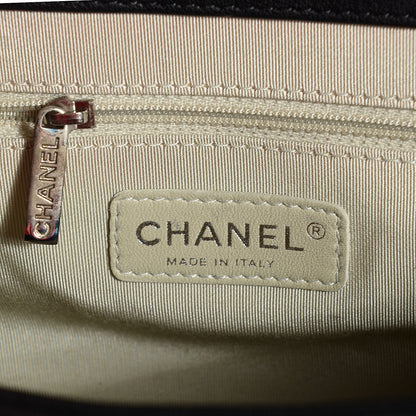Chanel Washed Lambskin Quilted Medium Chain Around Messenger Black 6 of 7