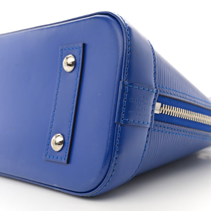 Louis Vuitton Epi Alma BB Blueberry 10 of 11