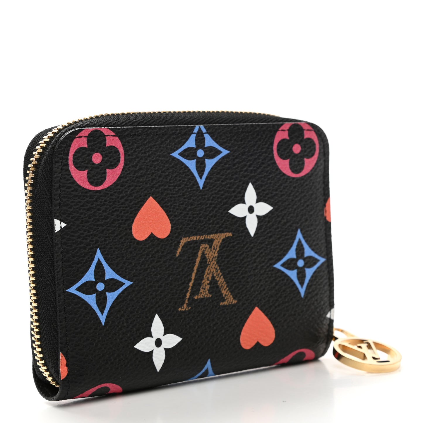 Game On Zippy Coin Purse Black