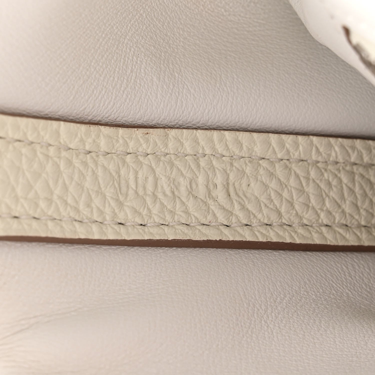 Hermes Togo Swift 24/24 29 Mushroom New White 7 of 12