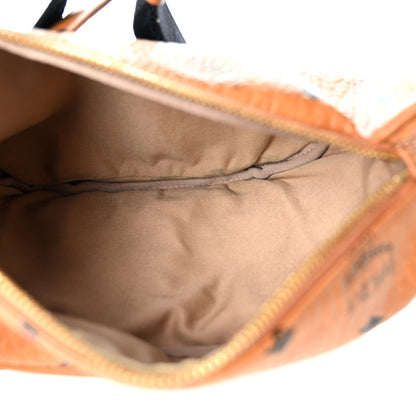 MCM Visetos Stark Belt Bag Cognac 5 of 10