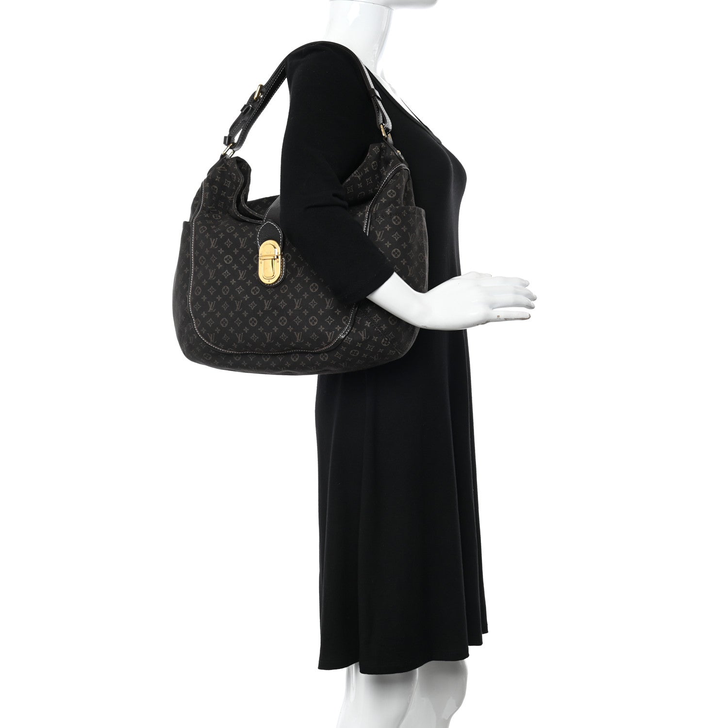 Louis Vuitton Monogram Idylle Romance Fusain 2 of 9