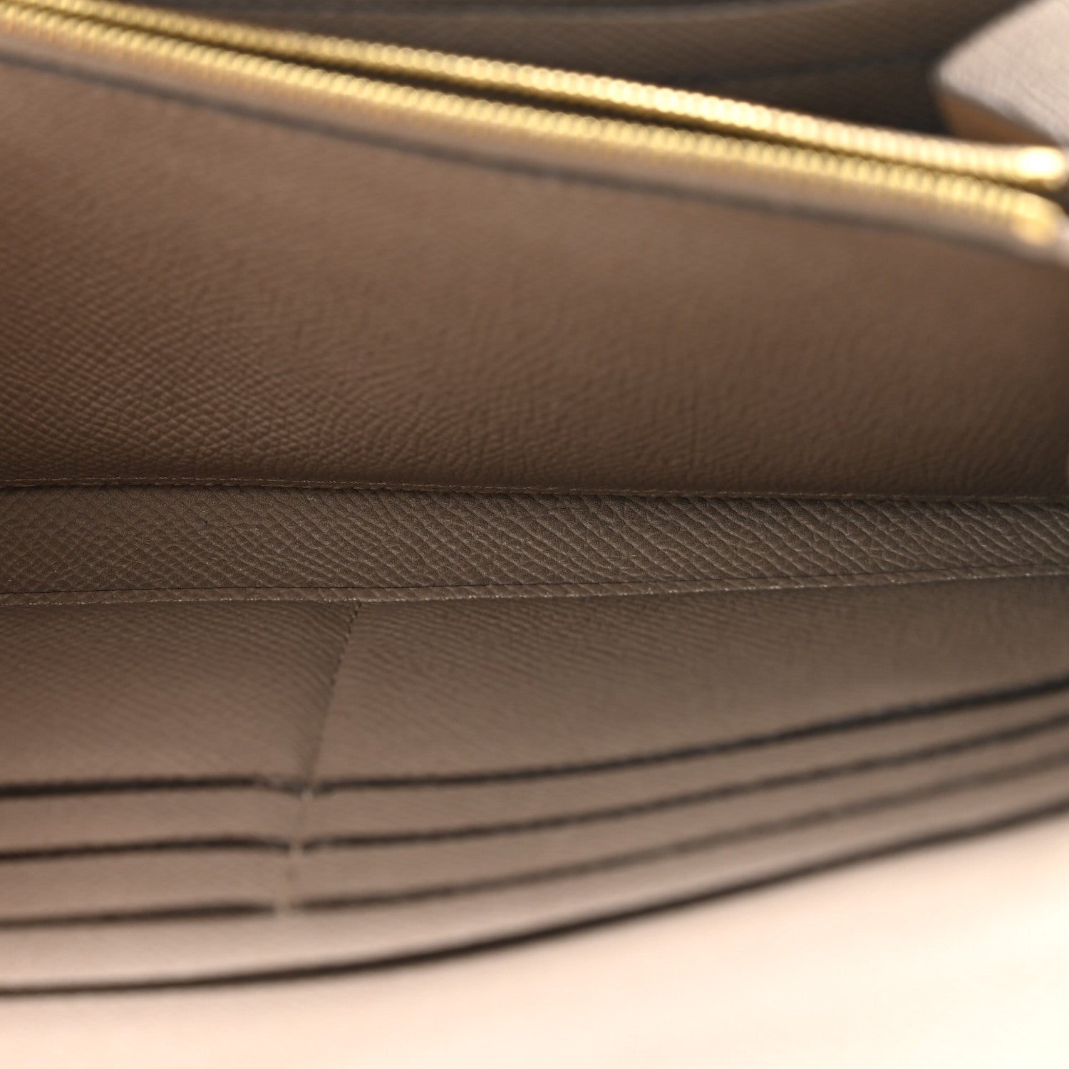 Hermes Epsom Kelly Longue Wallet Etain 6 of 13