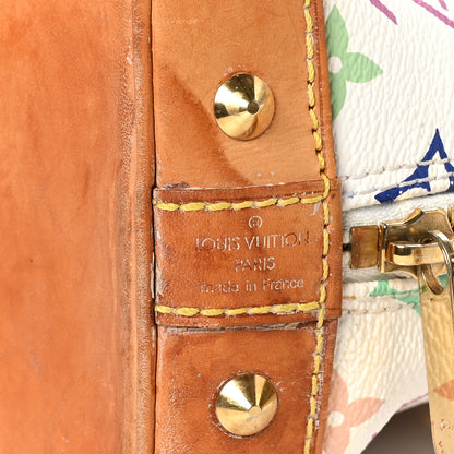 Louis Vuitton Monogram Multicolor Alma PM White 6 of 12