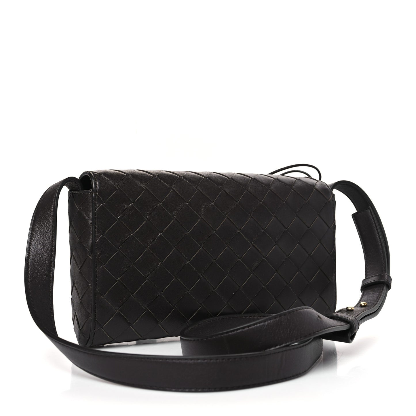 Nappa Intrecciato Andiamo Shoulder Bag Fondant
