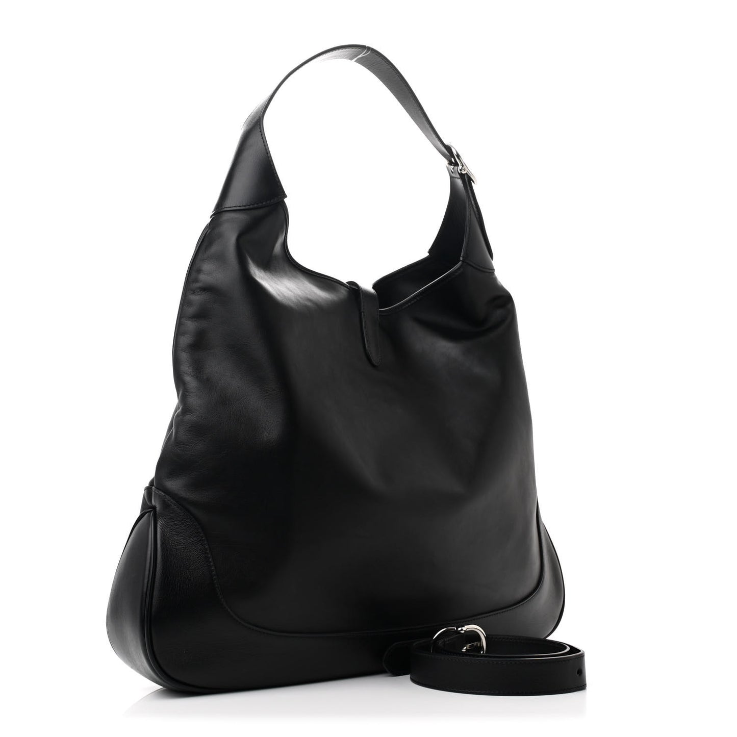 Calfskin Large Jackie 1961 Shoulder Bag Black