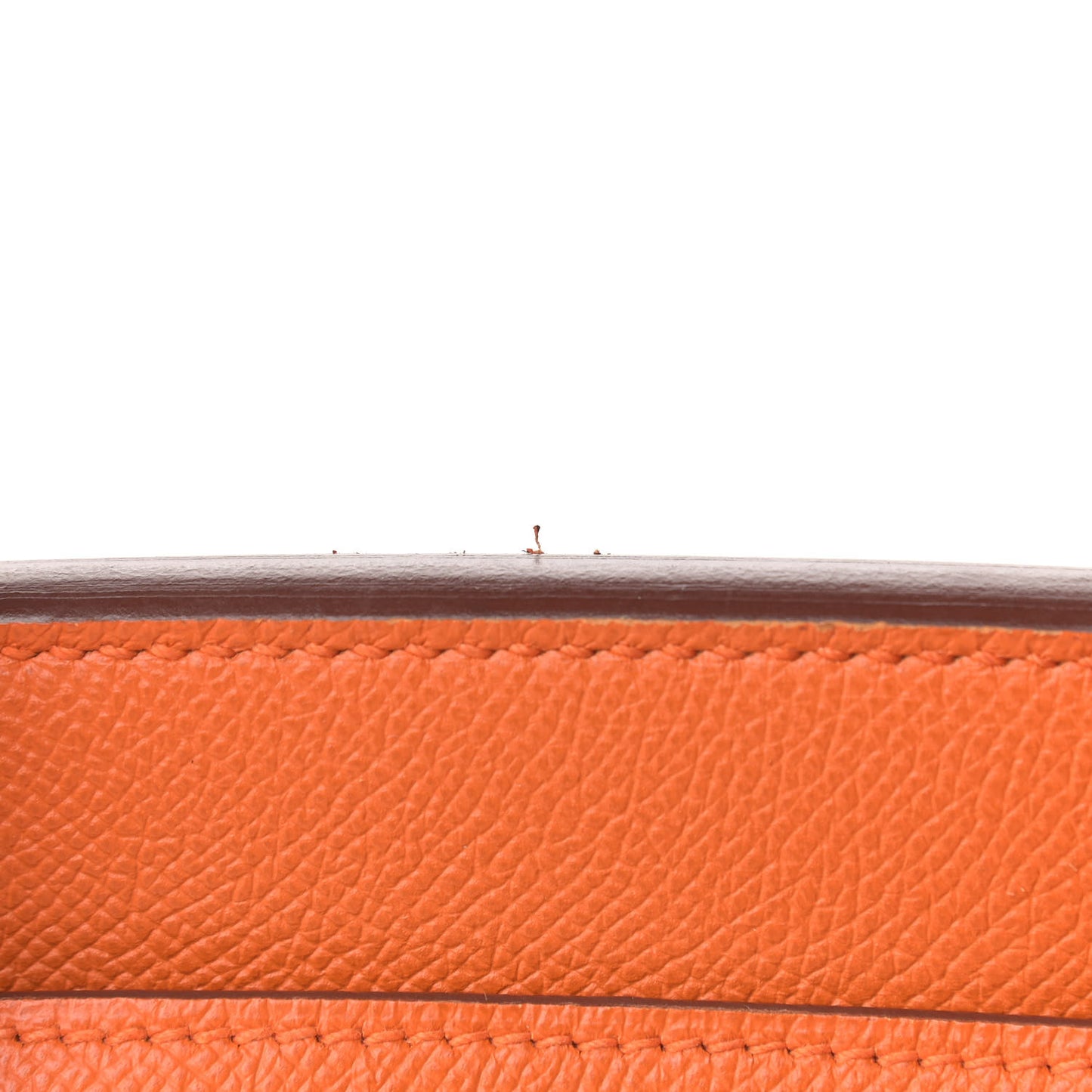 Epsom Birkin 35 Orange