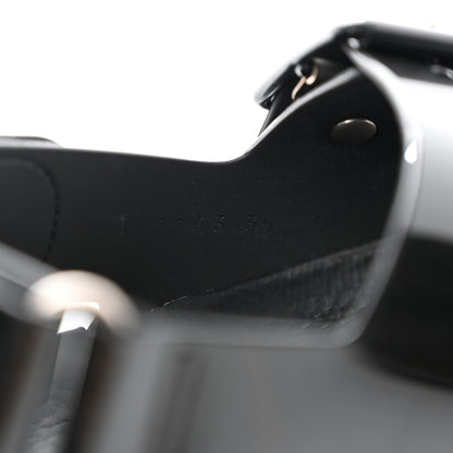 Gucci Rubber Mini Double G Womens Isla Dad Sandals 35 Black 10 of 11