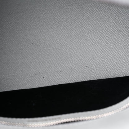 Balenciaga Signature Grained Calfskin Logo S Ville Top Handle Bag White Black 13 of 17