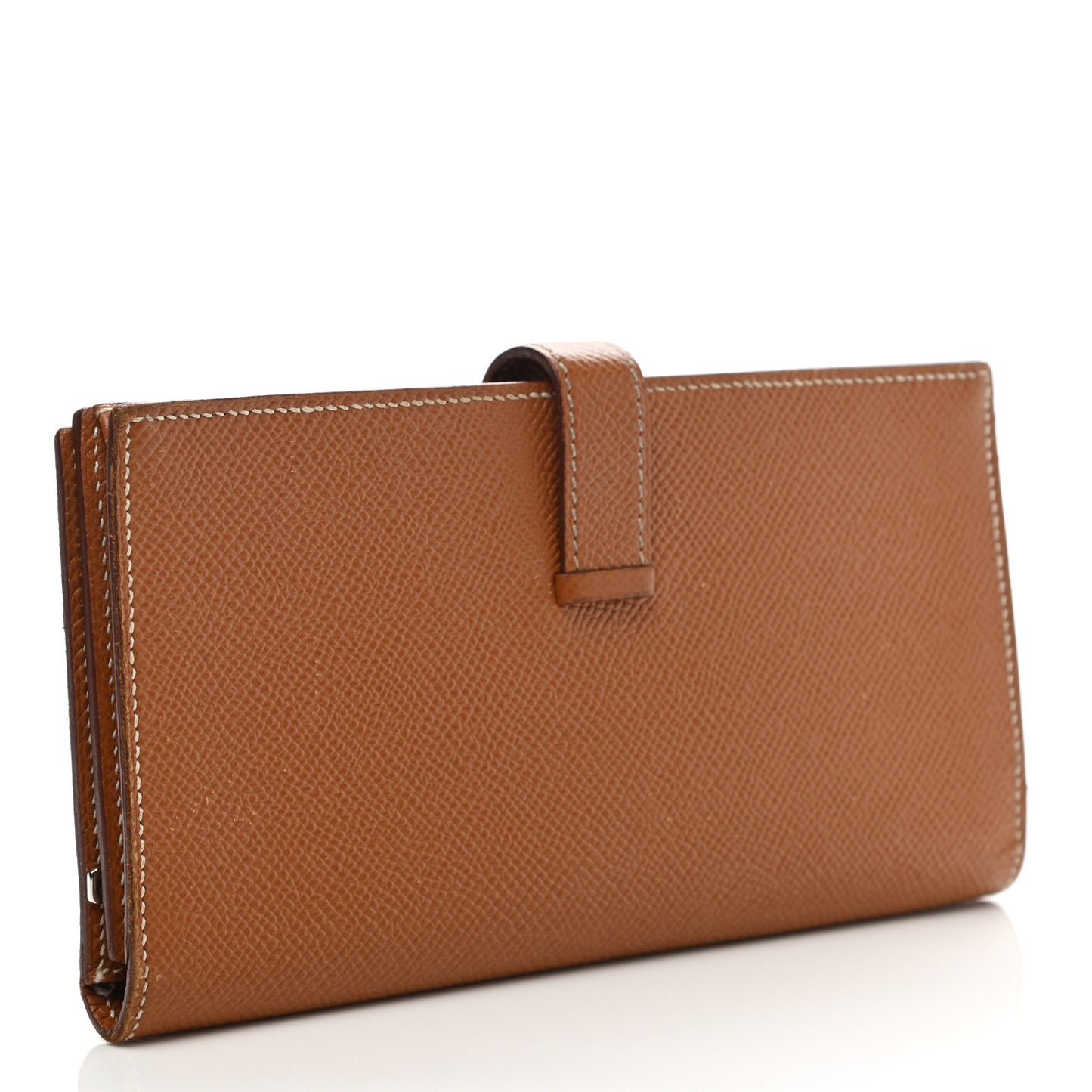 Epsom Bearn Gusset Wallet Gold