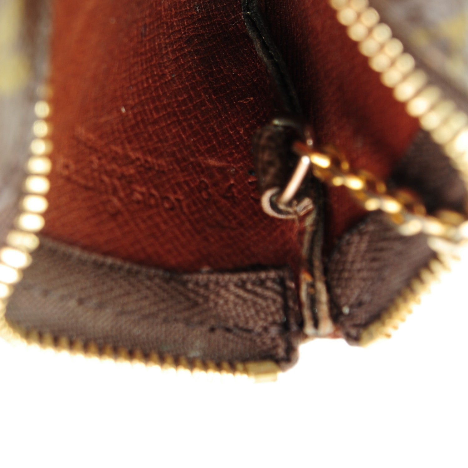 Louis Vuitton Monogram Key Pouch 7 of 7