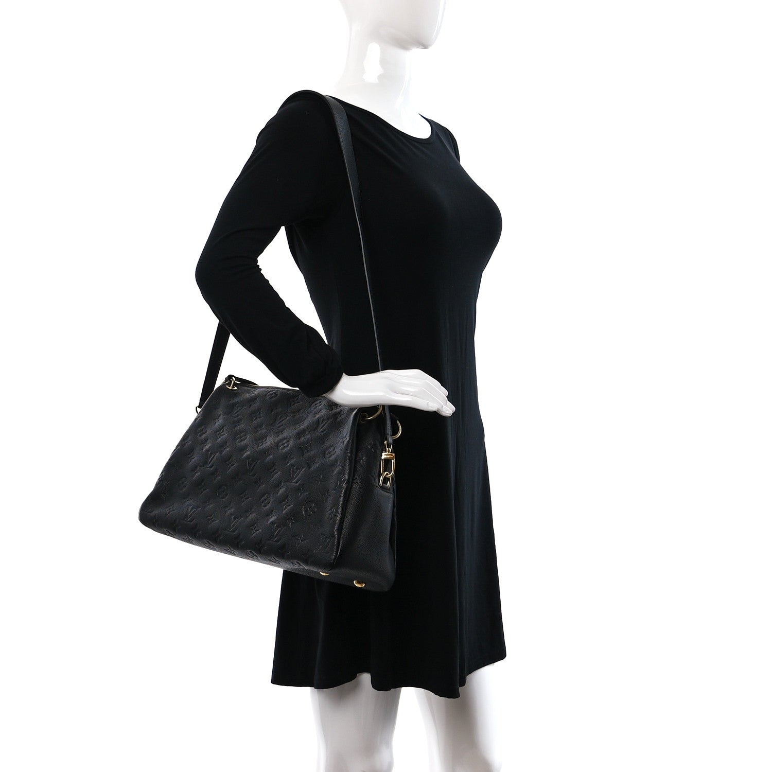 Louis Vuitton Empreinte Ponthieu PM Black 2 of 9