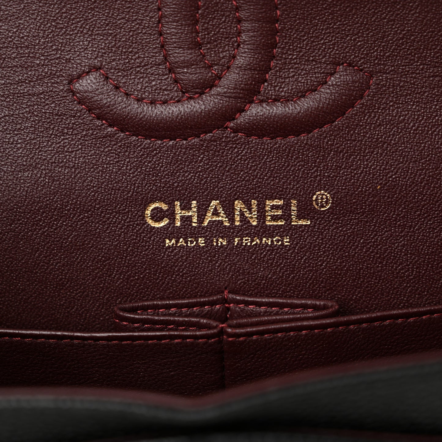 Caviar Quilted Small Double Flap Black