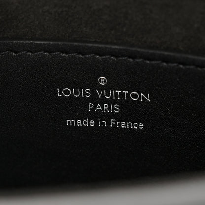 Louis Vuitton Taurillon Tufted Wild At Heart Twist Shoulder Bag PM Grey 6 of 9