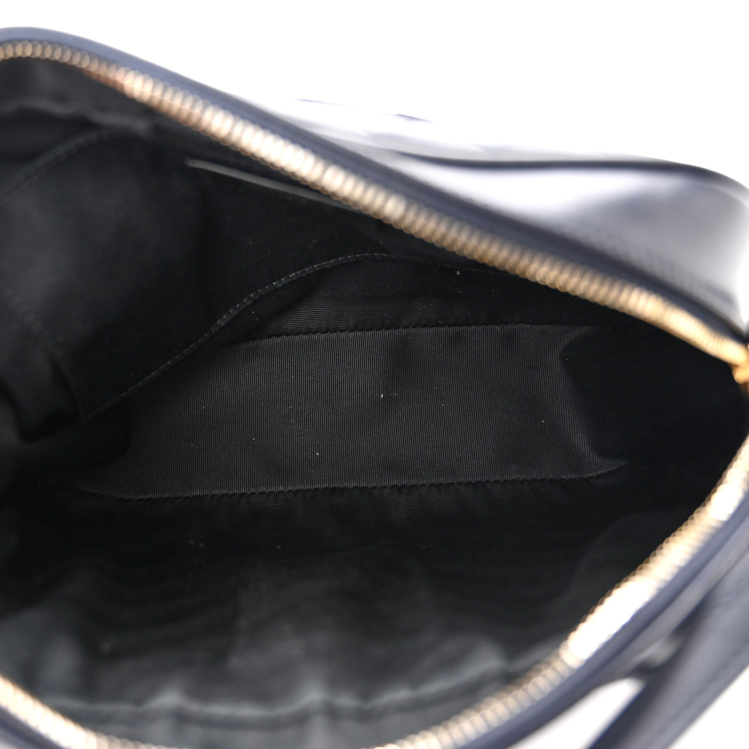 Saint Laurent Calfskin Matelasse Monogram Lou Camera Bag Deep Marine 5 of 12