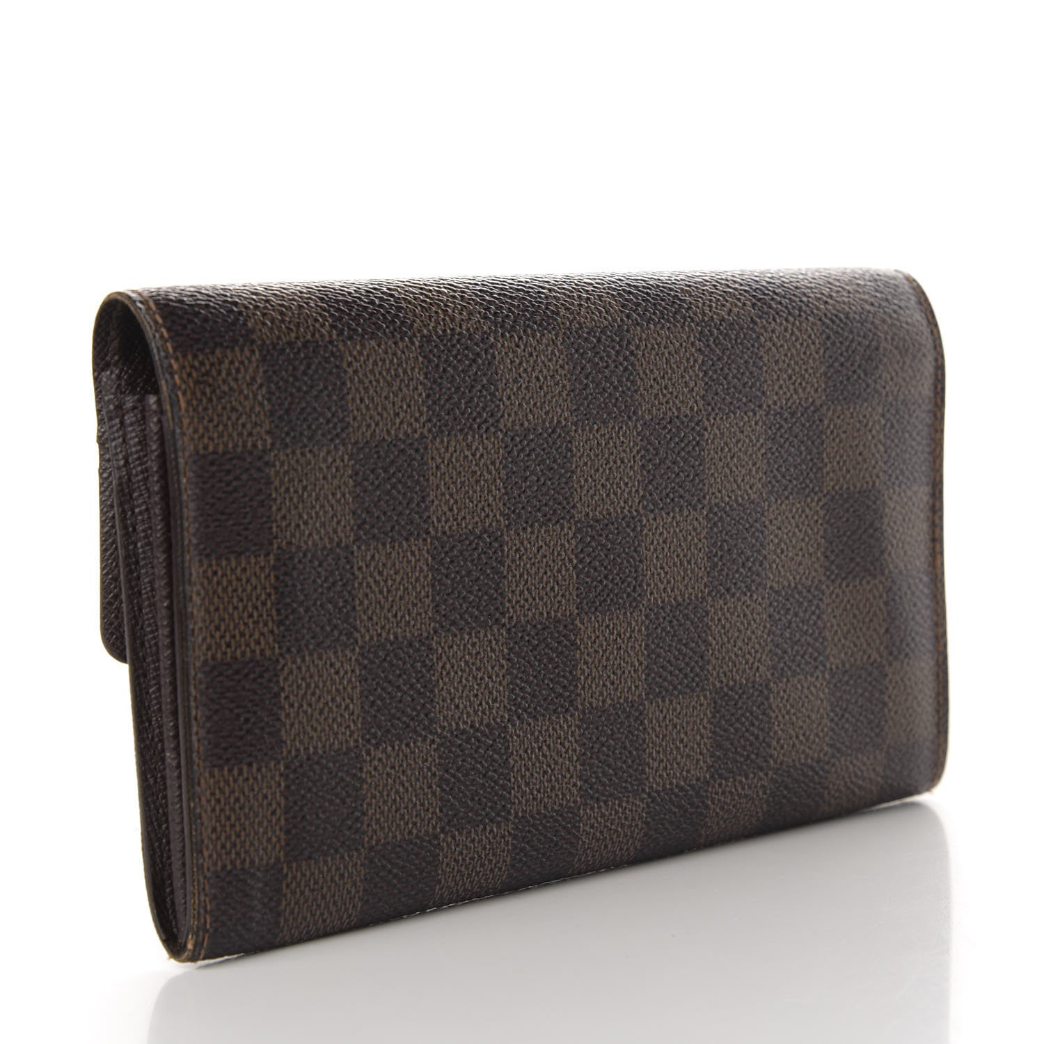 Louis Vuitton Damier Ebene Sarah Wallet 3 of 10