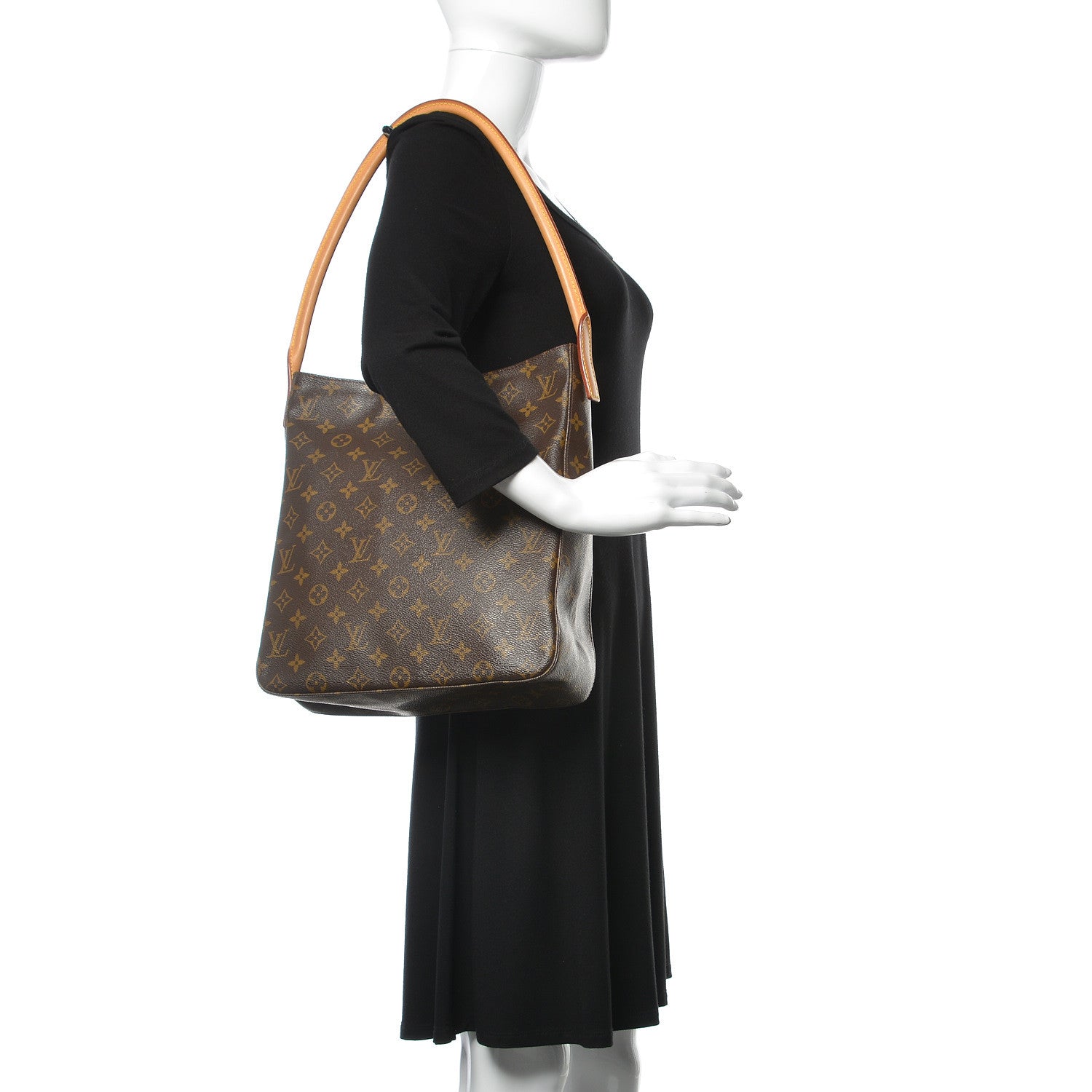 Louis Vuitton Monogram Looping GM 2 of 10