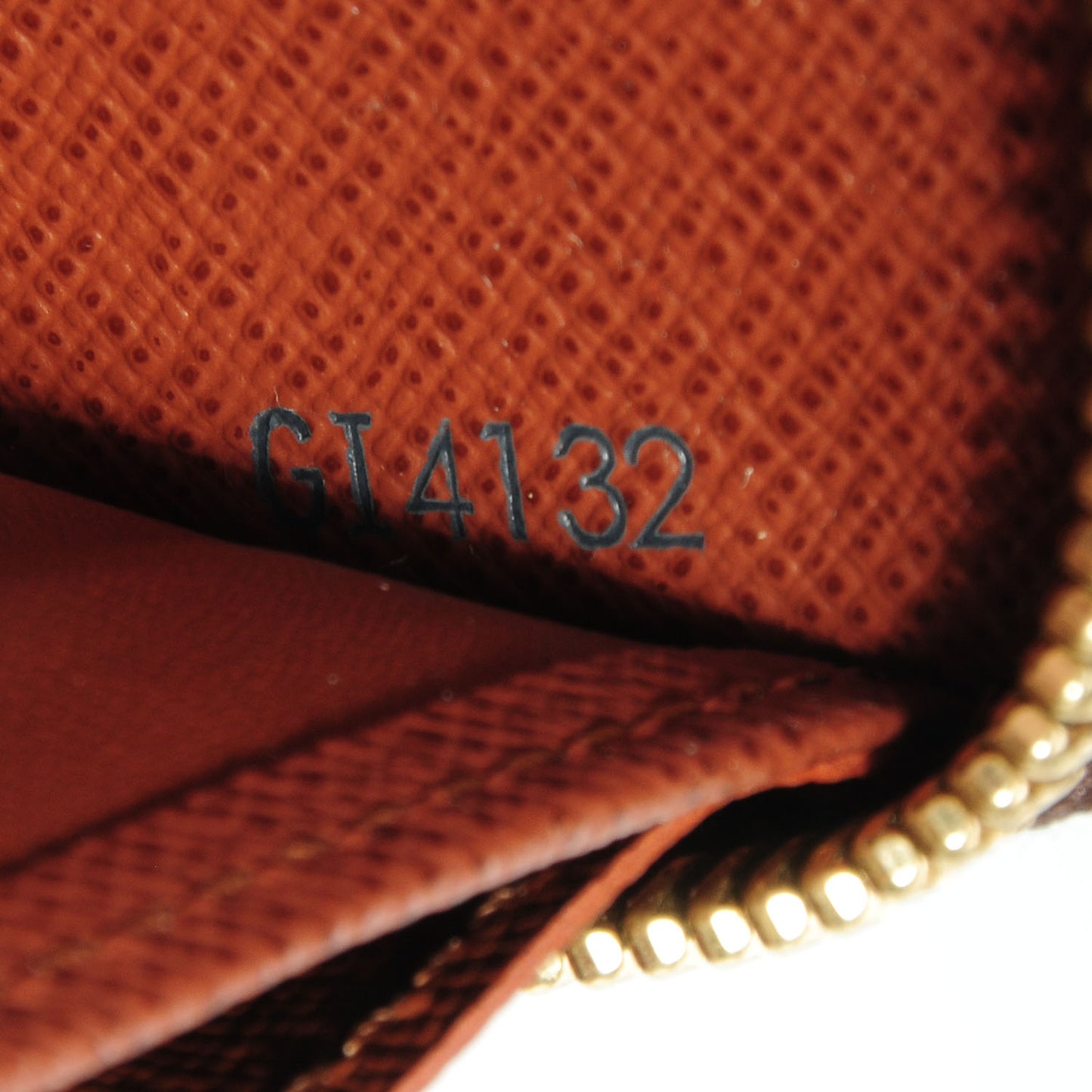Monogram Zippy Wallet