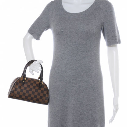 Louis Vuitton Damier Ebene Ribera Mini 2 of 8