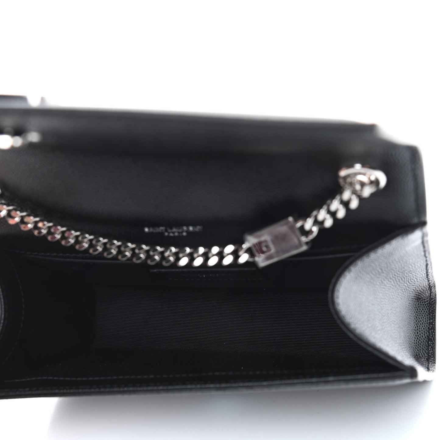Grain De Poudre Small Monogram Kate Satchel Black
