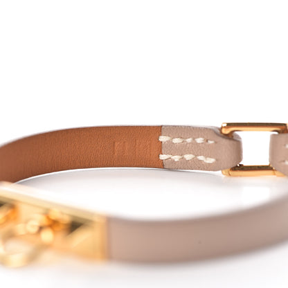 Hermes Tadelakt Micro Rivale Bracelet M Argile 5 of 6