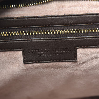 Bottega Veneta Nappa Intrecciato Marquise Flower Crossbody Messenger Bag Ebano 6 of 14