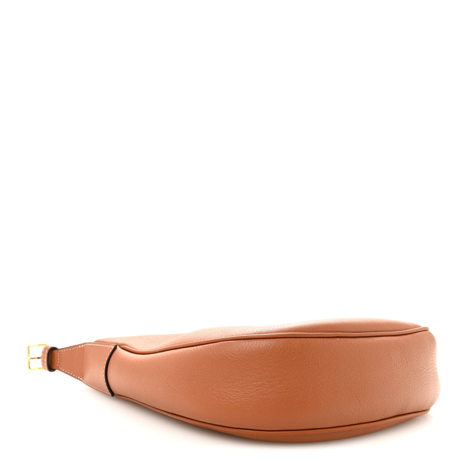 Celine Supple Calfskin Small Triomphe Heloise Shoulder Bag Tan 4 of 11