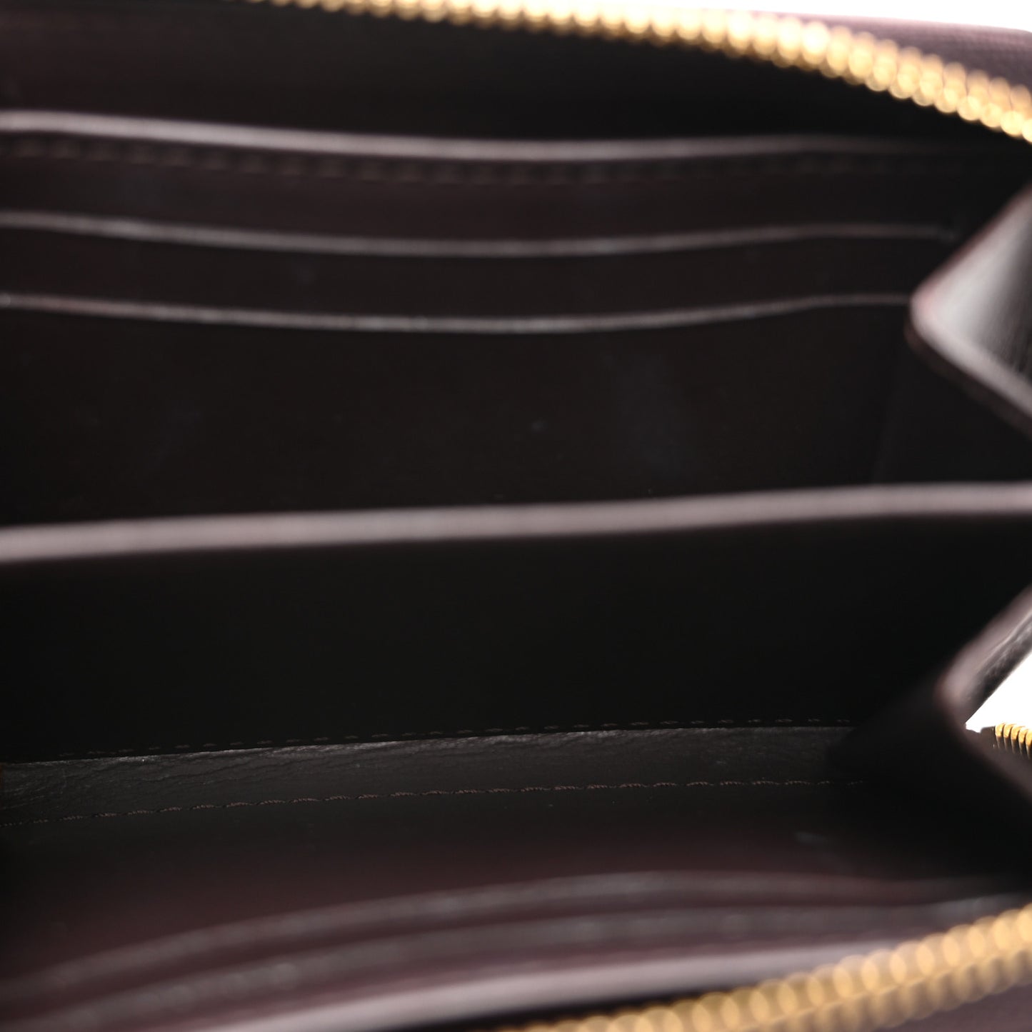 Vernis Zippy Coin Purse Wallet Amarante