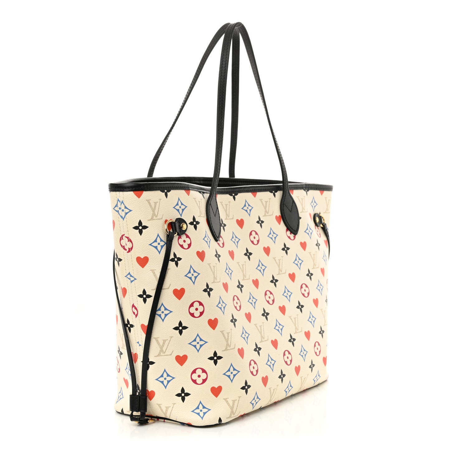 Game On Neverfull MM White