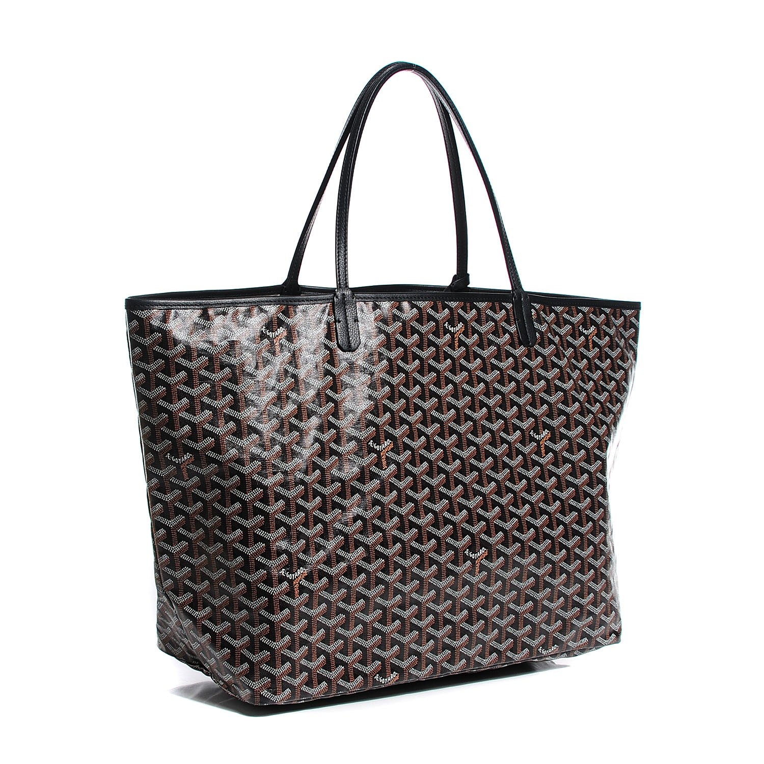 Goyard Goyardine Saint Louis GM Black 3 of 7
