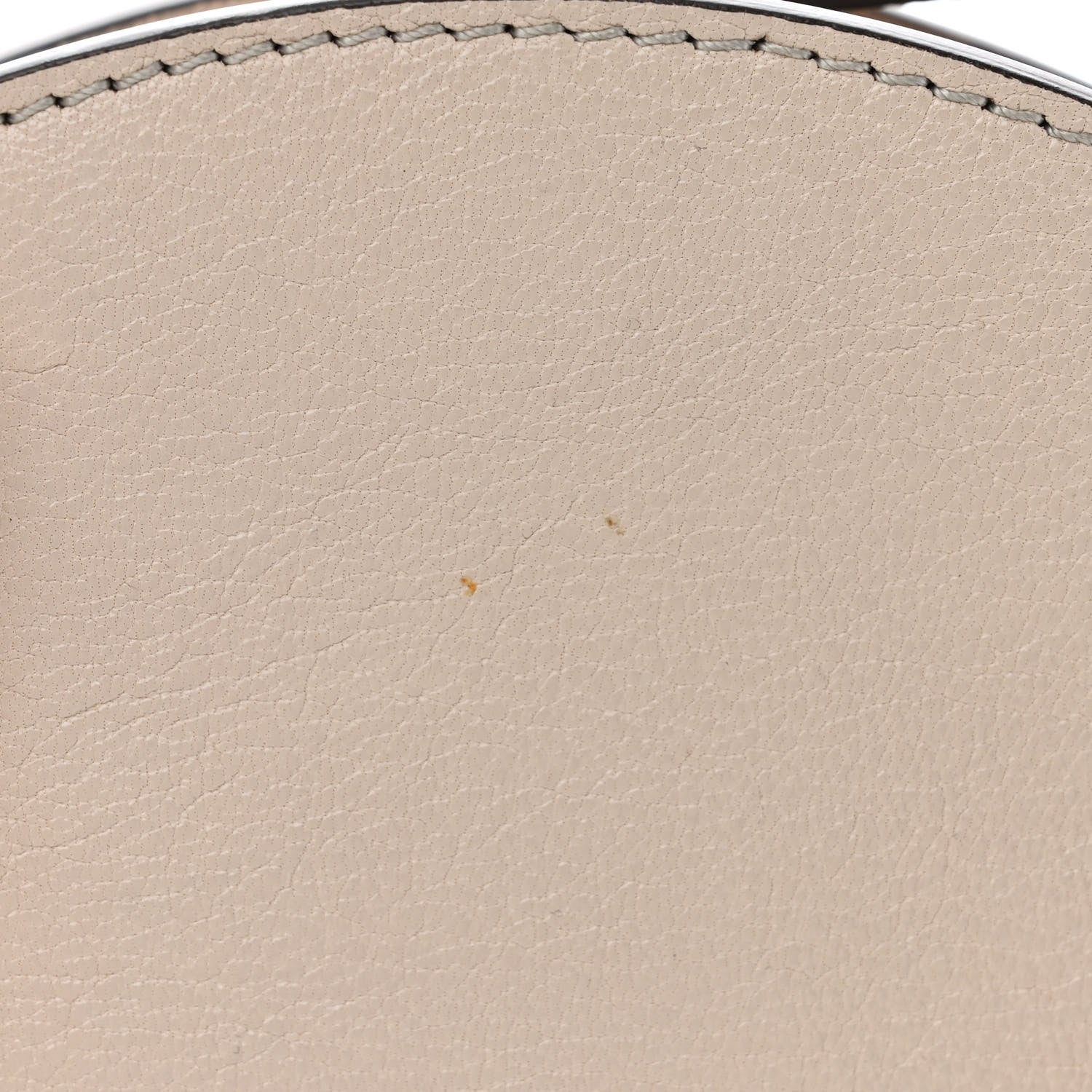 Chloe Calfskin Suede Small Pixie Bag Pastel Grey 11 of 11