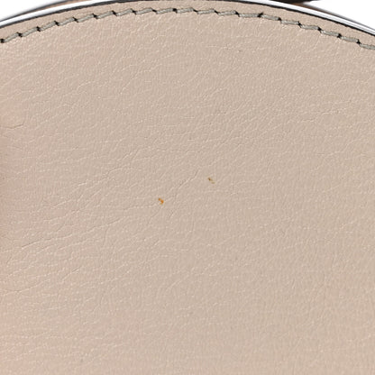 Chloe Calfskin Suede Small Pixie Bag Pastel Grey 11 of 11