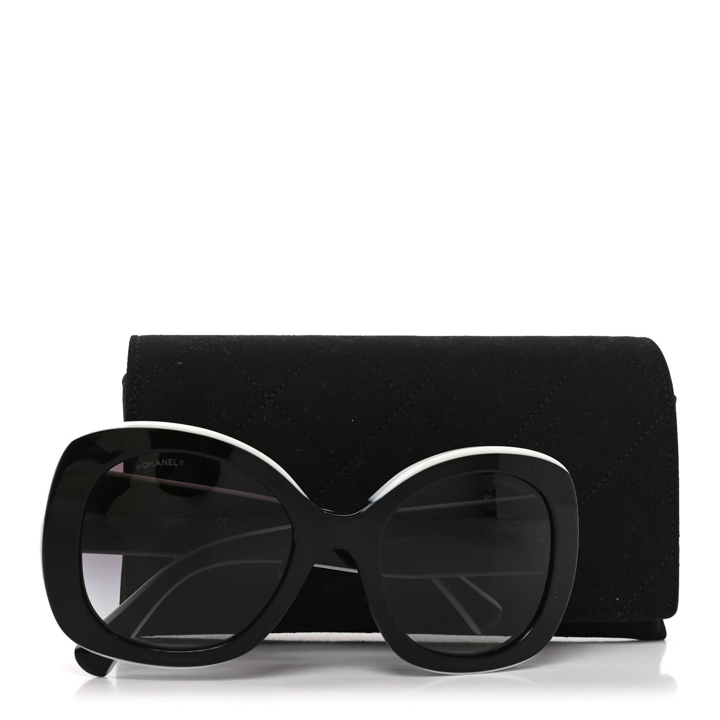 Acetate Sunglasses 71414A Black