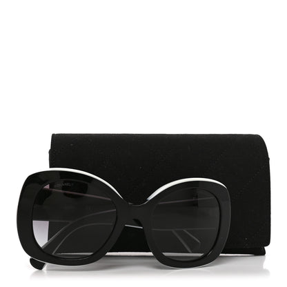 Chanel Acetate Sunglasses 71414A Black 7 of 7