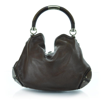 Gucci Leather Large Indy Brown 3 of 12