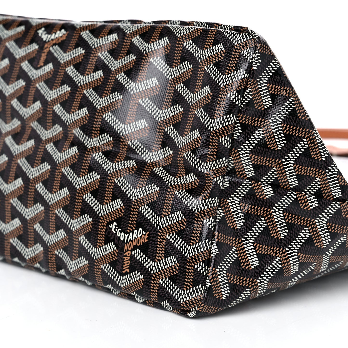 Goyardine Saint Louis PM Black Gold