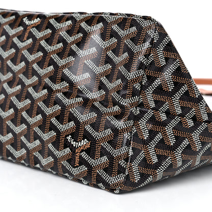 Goyard Goyardine Saint Louis PM Black Gold 8 of 8