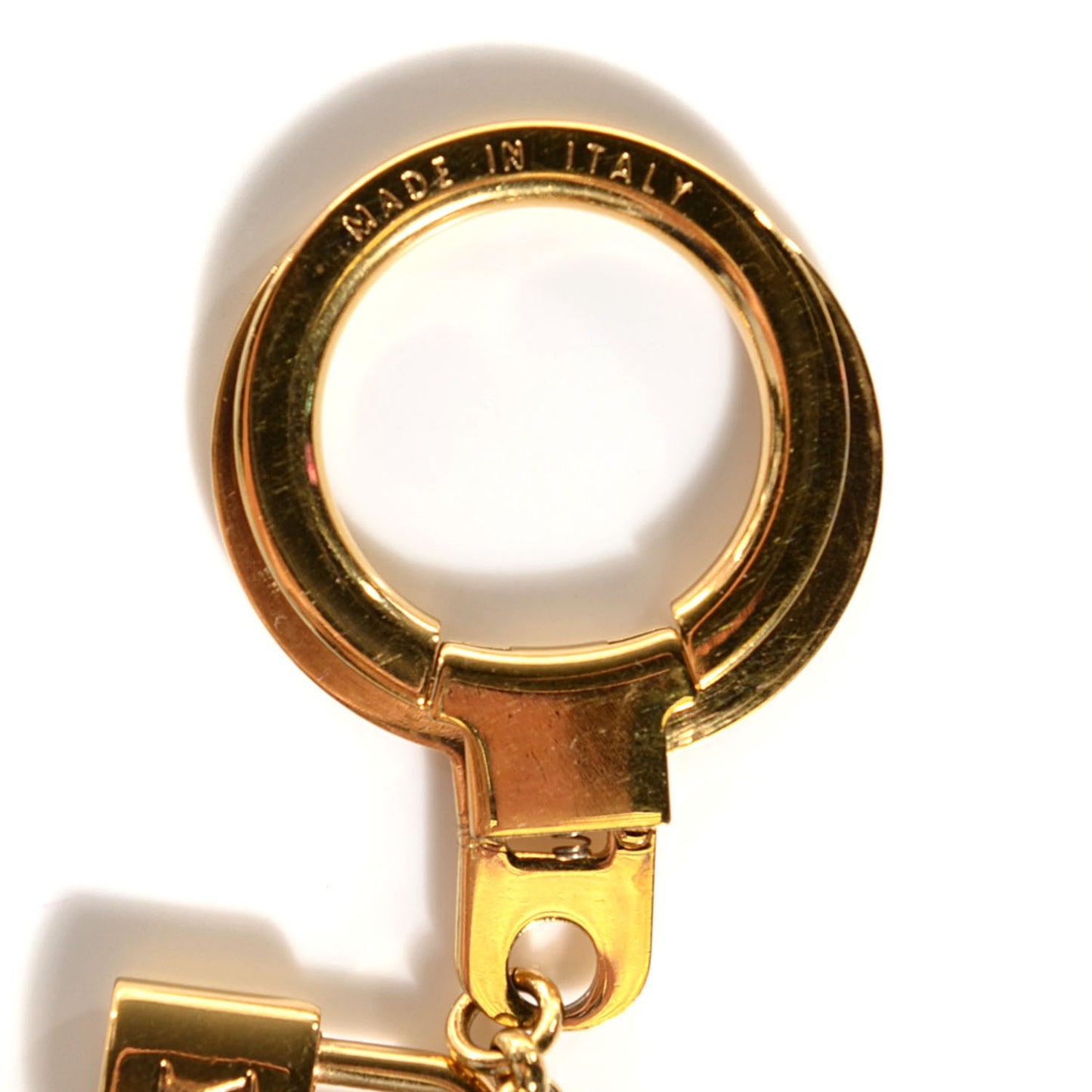 Monogram Multicolor Pastilles Key Ring Holder
