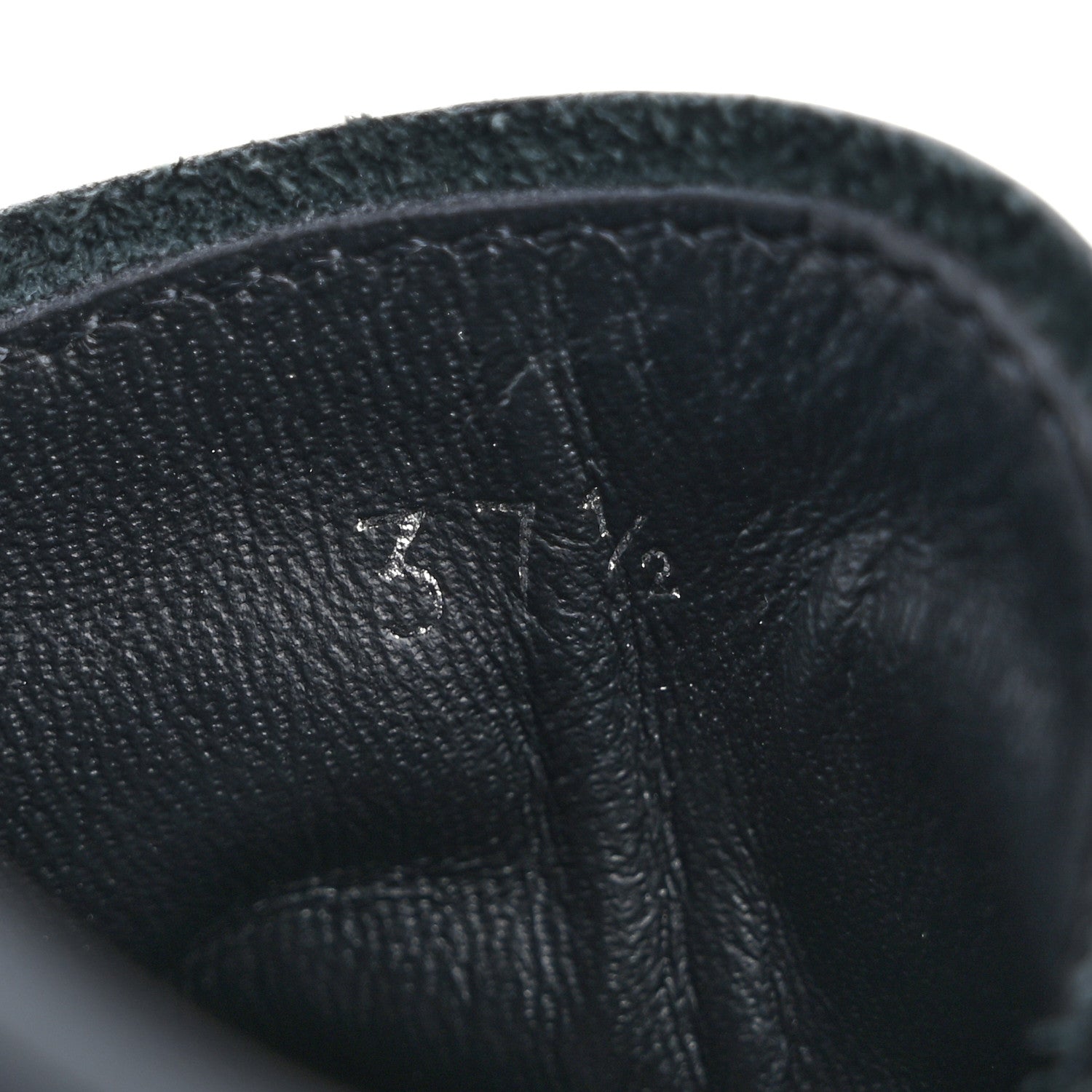 Prada Spazzolato Rois Monolith 55mm Derby Loafers 37.5 Black 8 of 13