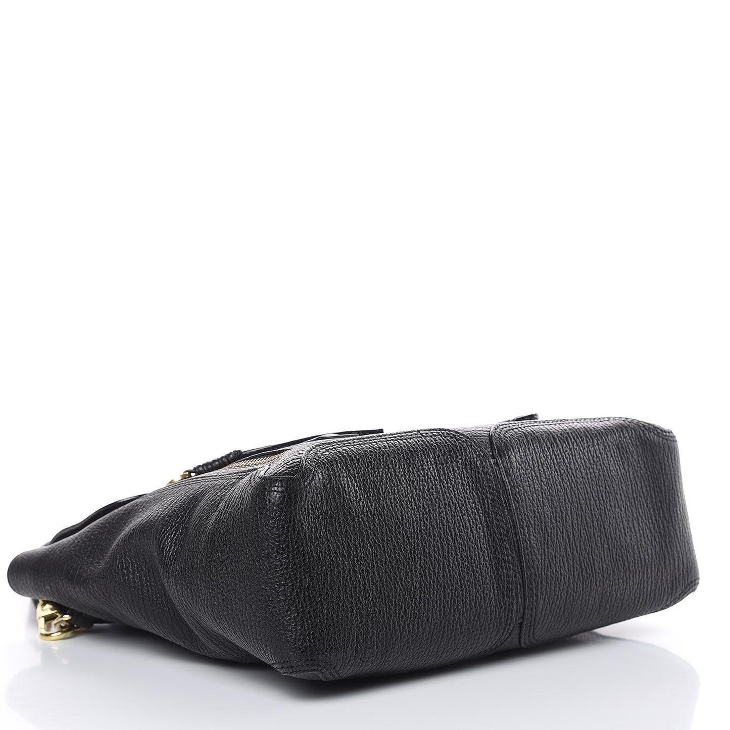 3.1 Textured Calfskin Medium Pashli Satchel Black