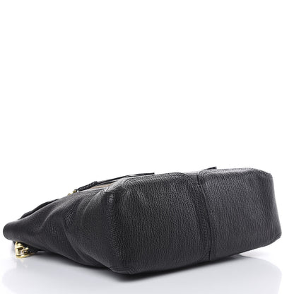 3.1 Phillip Lim 3.1 Textured Calfskin Medium Pashli Satchel Black 4 of 13