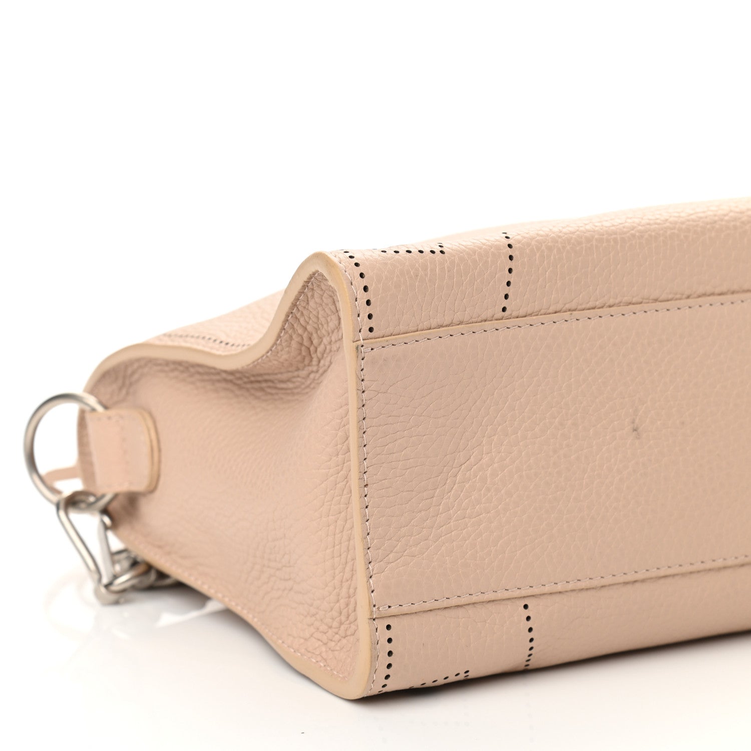 Balenciaga Veau Grana Perforated Blackout Hardware S City Beige Poudre 9 of 11