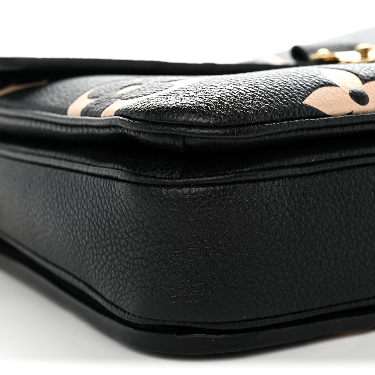 Louis Vuitton Empreinte Monogram Giant Pochette Metis Black Beige 8 of 9