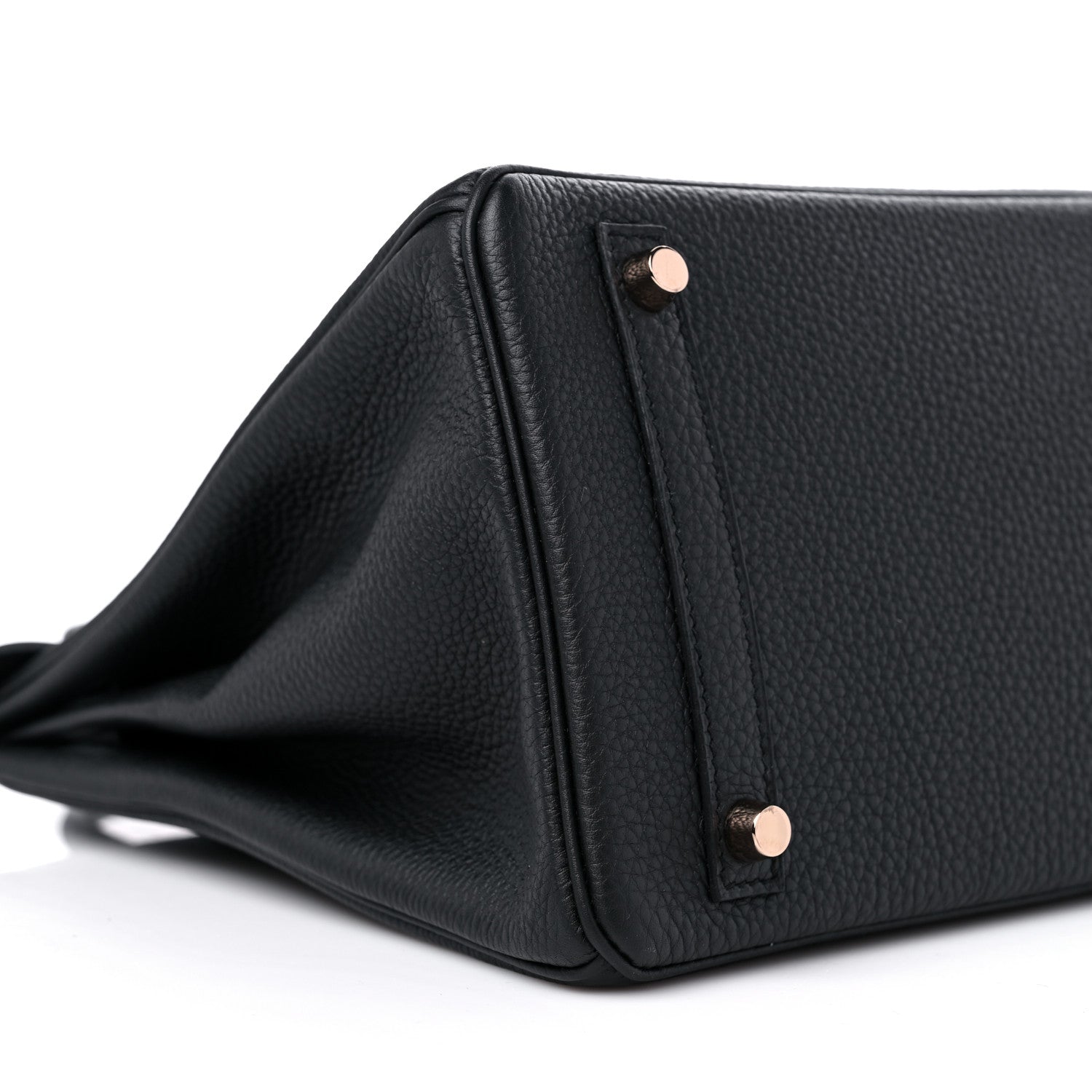 Hermes Togo Birkin 30 Black 8 of 10