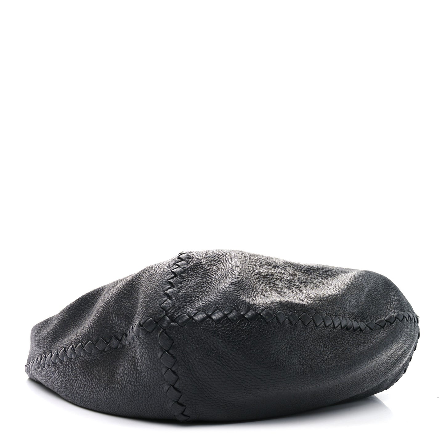 Cervo Deerskin Large Hobo Black