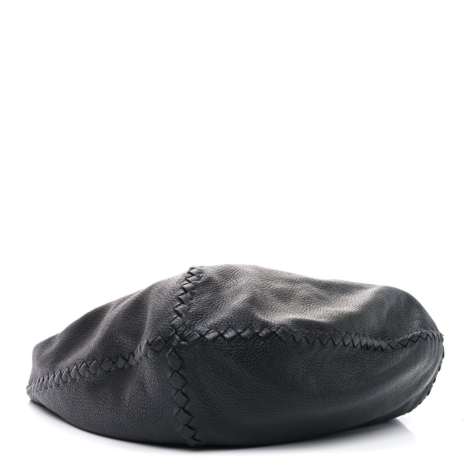 Bottega Veneta Cervo Deerskin Large Hobo Black 4 of 12