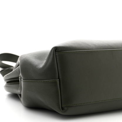 Bottega Veneta Calfskin Large The Point Triangle Bag Camping 8 of 10